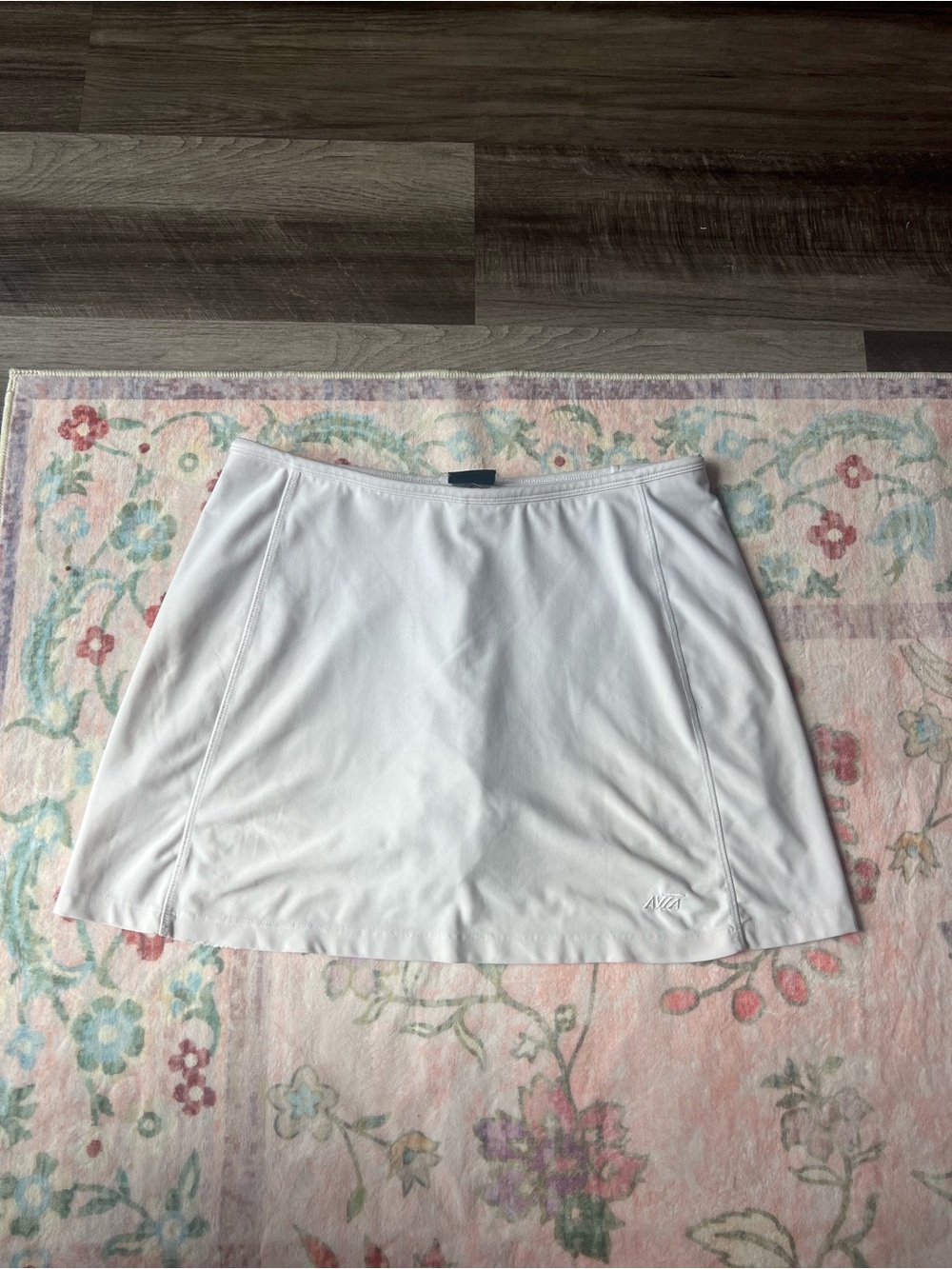 Avia White A-Line Athletic Skort